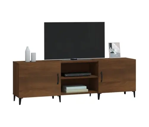 Telerikapp, Pruun Tamm, 150X30X50 cm Tehispuit Telerikapp, Pruun Tamm, 150X30X50 cm Tehispuit