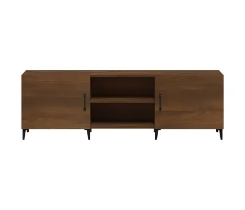 Telerikapp, Pruun Tamm, 150X30X50 cm Tehispuit Telerikapp, Pruun Tamm, 150X30X50 cm Tehispuit