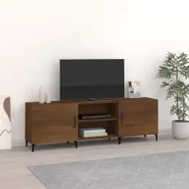 Televizoriaus Spintelė, Ruda Ąžuolo, 150X30X50cm Mediena