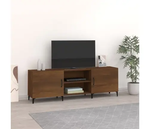 Telerikapp, Pruun Tamm, 150X30X50 cm Tehispuit Telerikapp, Pruun Tamm, 150X30X50 cm Tehispuit