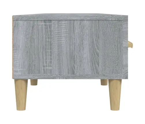 Tv Skapītis, Pelēka Ozolkoka, 150X34,5X30 Cm, Inženierijas Koks Vidaxl
