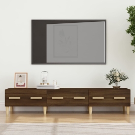 Tv Skapītis, Ozolkoka Krāsa, 150X34,5X30 Cm, Inženierijas Koks Vidaxl
