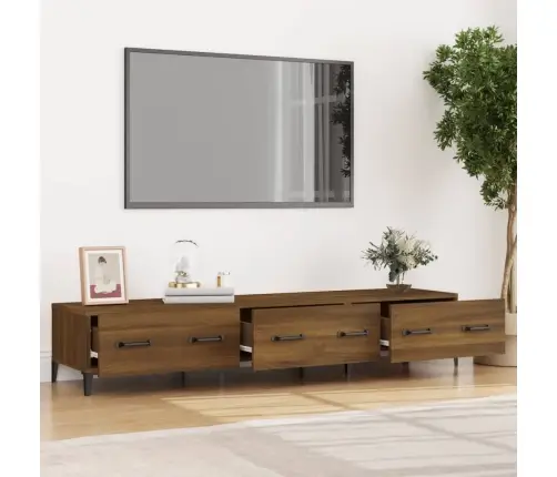 Tv Skapītis, Ozolkoka Krāsa, 150X34,5X30 Cm, Inženierijas Koks Vidaxl
