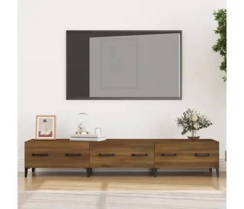 Tv Skapītis, Ozolkoka Krāsa, 150X34,5X30 Cm, Inženierijas Koks Vidaxl