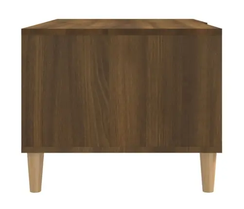 Kafijas Galdiņš, Ozola Krāsa, 89,5X50X40 Cm, Inženierijas Koks Vidaxl