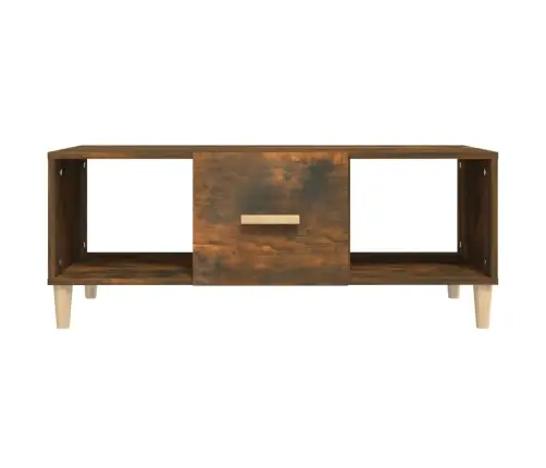 Kafijas Galdiņš, Koka Krāsa, 102X50X40 Cm, Inženierijas Koks Vidaxl