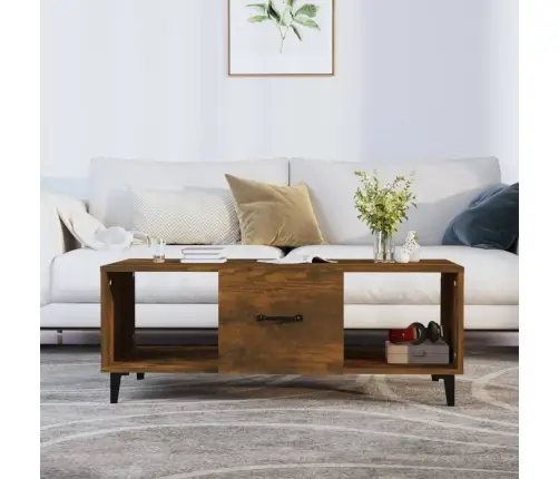 Kohvilaud, Suitsutatud Tamm, 102X50X40 cm Tehispuit