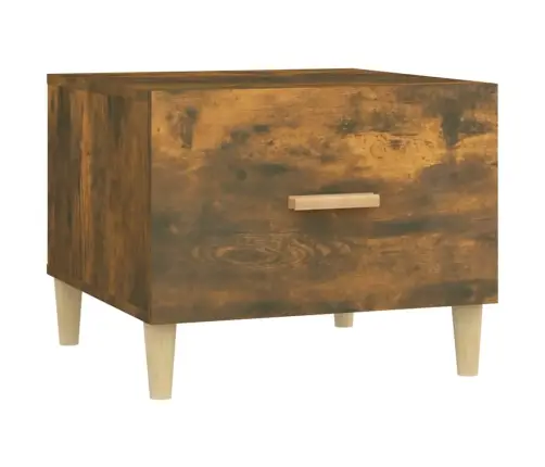 Kohvilaud, Suitsutatud Tamm, 50X50X40 cm Tehispuit