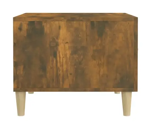 Kavos Staliukai, 2Vnt., Dūminio Ąžuolo, 50X50X40cm Mediena