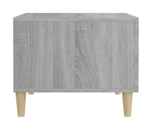 Kavos Staliukai, 2Vnt., Pilki Ąžuolo, 50X50X40cm Mediena