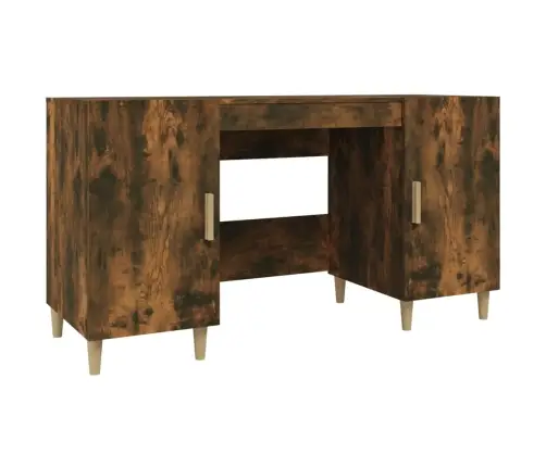 Rakstāmgalds, Ozolkoka Krāsa, 140X50X75 Cm, Inženierijas Koks Vidaxl