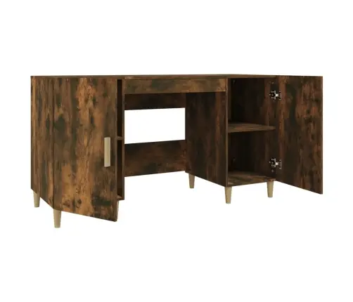 Rakstāmgalds, Ozolkoka Krāsa, 140X50X75 Cm, Inženierijas Koks Vidaxl