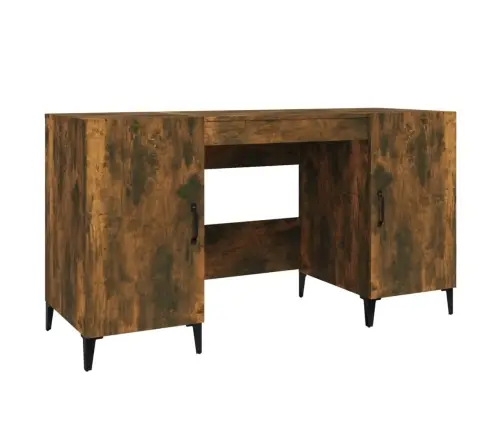 Rakstāmgalds, Ozolkoka Krāsa, 140X50X75 Cm, Inženierijas Koks Vidaxl