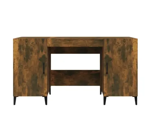 Rakstāmgalds, Ozolkoka Krāsa, 140X50X75 Cm, Inženierijas Koks Vidaxl