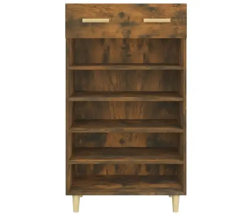 Spintelė Batams, Dūminio Ąžuolo, 60X35X105cm Apdirbta Mediena