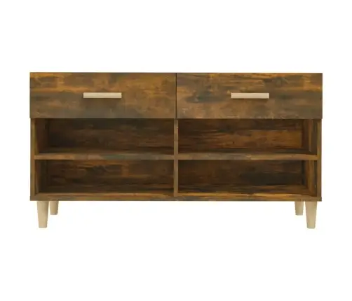 Spintelė Batams, Dūminio Ąžuolo, 102X35X55cm Apdirbta Mediena