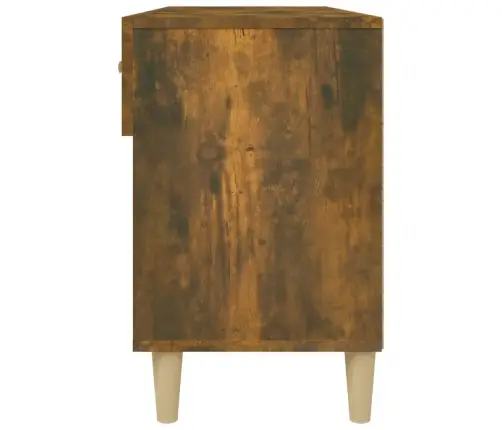 Spintelė Batams, Dūminio Ąžuolo, 102X35X55cm Apdirbta Mediena