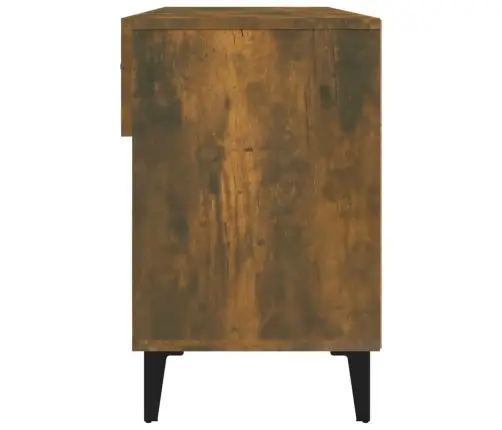 Apavu Skapītis, Ozolkoka Krāsa, 102X35X55 Cm, Inženierijas Koks Vidaxl