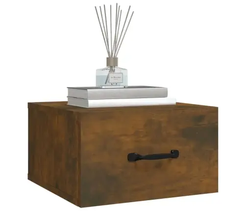 Seinale Kinnitatavad Öökapid 2 Tk, Suitsutatud Tamm