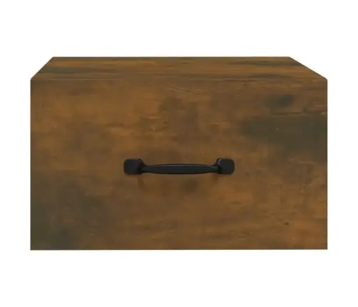 Seinale Kinnitatavad Öökapid 2 Tk, Suitsutatud Tamm