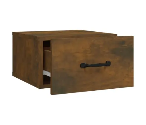 Seinale Kinnitatavad Öökapid 2 Tk, Suitsutatud Tamm