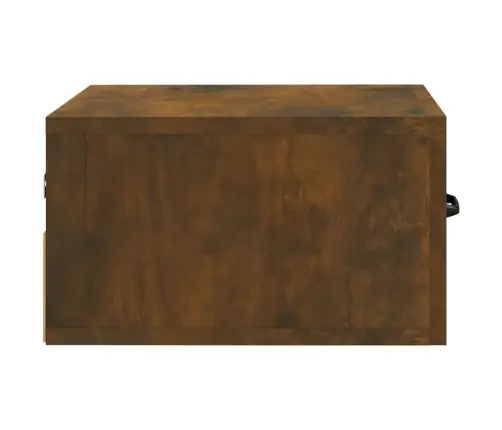 Seinale Kinnitatavad Öökapid 2 Tk, Suitsutatud Tamm