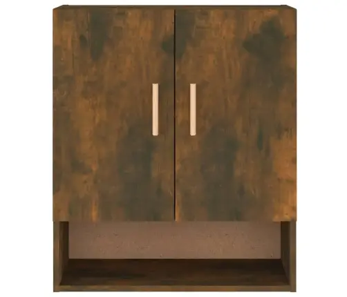 Sienas Skapītis, Ozolkoka Krāsa, 60X31X70 Cm, Inženierijas Koks Vidaxl