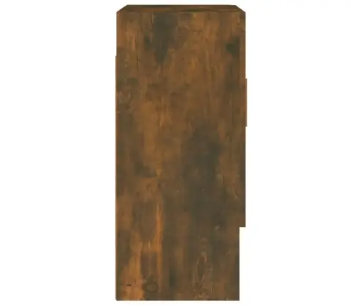 Sienas Skapītis, Ozolkoka Krāsa, 60X31X70 Cm, Inženierijas Koks Vidaxl