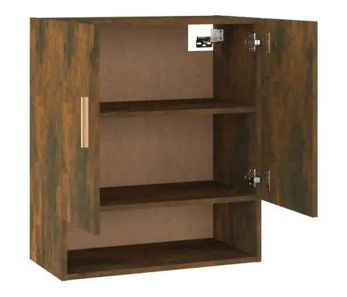 Sienas Skapītis, Ozolkoka Krāsa, 60X31X70 Cm, Inženierijas Koks Vidaxl