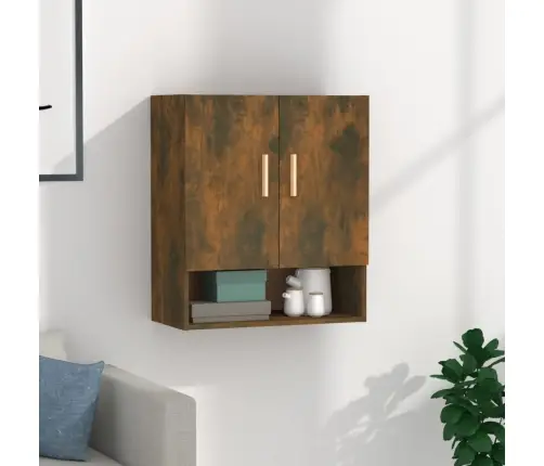 Sienas Skapītis, Ozolkoka Krāsa, 60X31X70 Cm, Inženierijas Koks Vidaxl