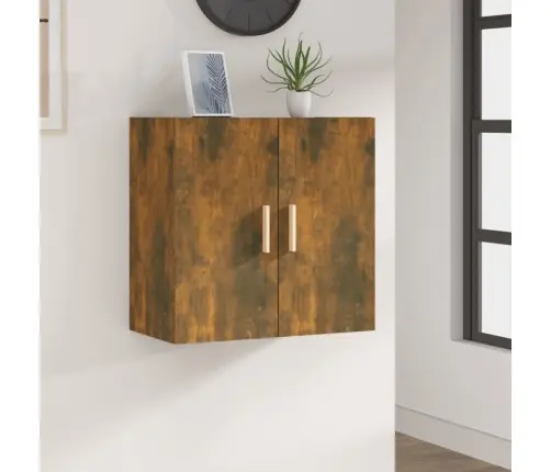 Seinakapp, Suitsutatud Tamm, 60X30X60 cm Tehispuit