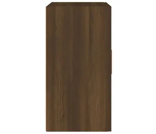 Sieninė Spintelė, Ruda Ąžuolo, 60X30X60cm Apdirbta Mediena