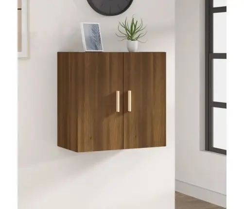 Sieninė Spintelė, Ruda Ąžuolo, 60X30X60cm Apdirbta Mediena