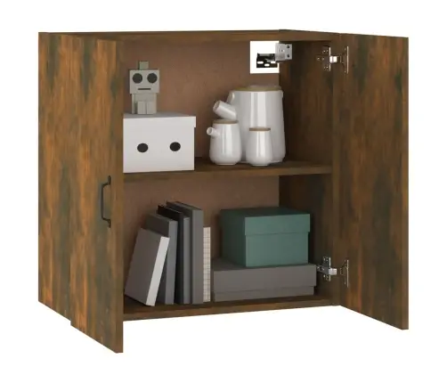 Seinakapp, Suitsutatud Tamm, 60X31X60 cm Tehispuit