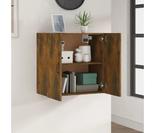 Seinakapp, Suitsutatud Tamm, 60X31X60 cm Tehispuit