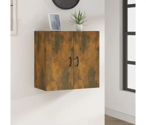 Seinakapp, Suitsutatud Tamm, 60X31X60 cm Tehispuit