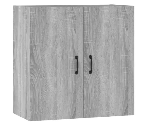 Seinakapp, Hall Sonoma Tamm, 60X31X60 cm Tehispuit