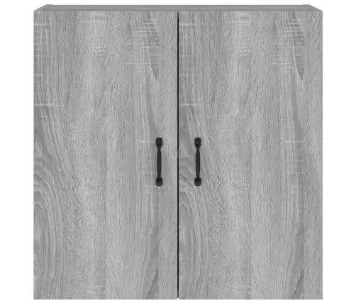 Seinakapp, Hall Sonoma Tamm, 60X31X60 cm Tehispuit