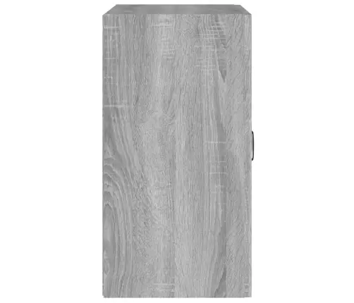 Seinakapp, Hall Sonoma Tamm, 60X31X60 cm Tehispuit