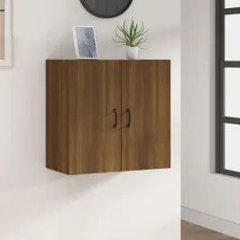 Sieninė Spintelė, Ruda Ąžuolo, 60X31X60cm Apdirbta Mediena