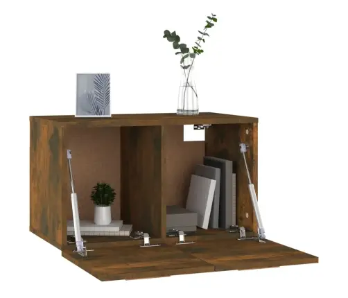 Seinakapp, Suitsutatud Tamm, 60X36,5X35 cm Tehispuit