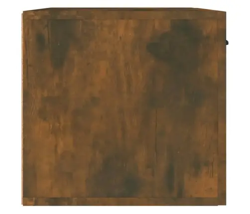 Sienas Skapītis, Ozola Krāsa, 60X36,5X35 Cm, Inženierijas Koks Vidaxl