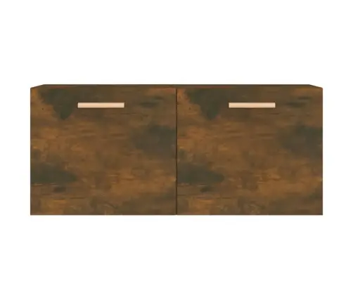 Sieninė Spintelė, Dūminio Ąžuolo, 80X35X36,5cm Mediena