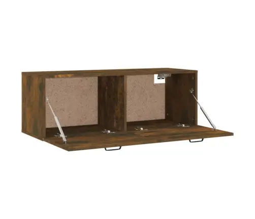 Teleri Seinakapp, Suitsutatud Tamm, 100X36,5X35 cm Tehispuit