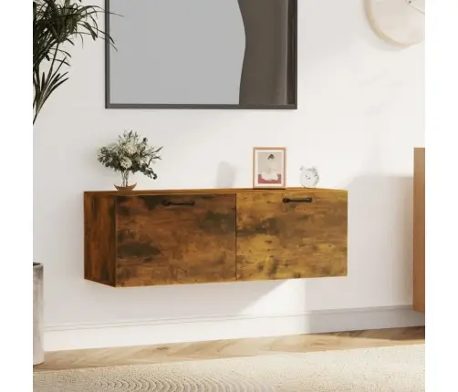 Teleri Seinakapp, Suitsutatud Tamm, 100X36,5X35 cm Tehispuit