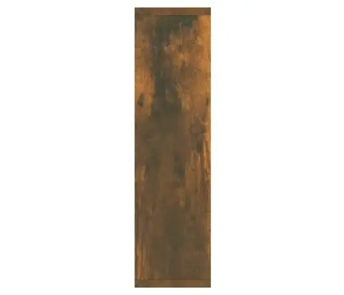 Spoguļskapītis Ar Led, Ozolkoka Krāsa, 76X15X55 Cm Vidaxl