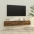 Tv Skapīši, 2 Gab., Koka Krāsa, 100X30X30 Cm, Inženierijas Koks Vidaxl