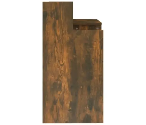 Rakstāmgalds, Led, Ozola Krāsa, 97X45X90 Cm, Inženierijas Koks Vidaxl