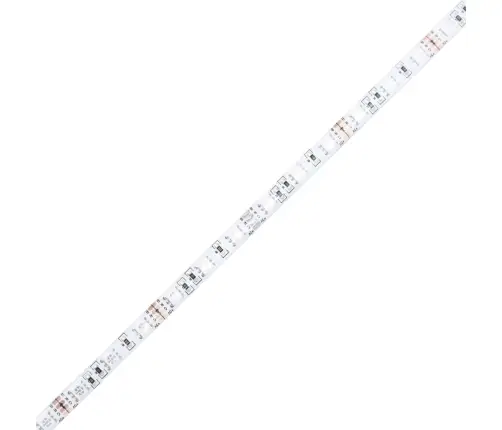 Kirjutuslaud Led-Tuledega, Pruun Tamm, 97 X 45 X 90 Cm