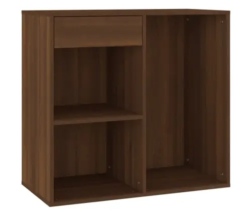 Kosmetikos Spintelė, Ruda Ąžuolo, 80X40X75cm Apdirbta Mediena